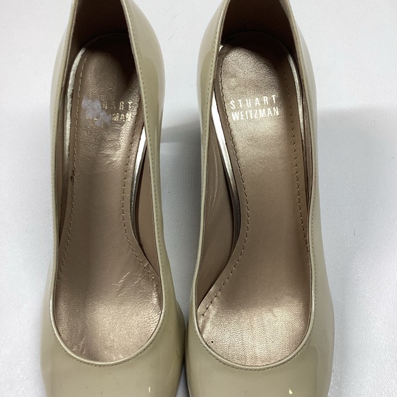 Stuart Weitzman Women's Beige Heels Size 7 - Picture 3 of 16